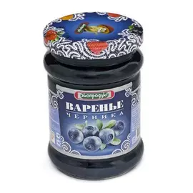 Варенье Экопродукт Черника 325 г
