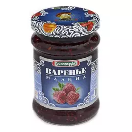 Варенье Экопродукт Малина 325 г
