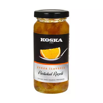 Варенье Koska апельсиновое, без косточки, 290 г