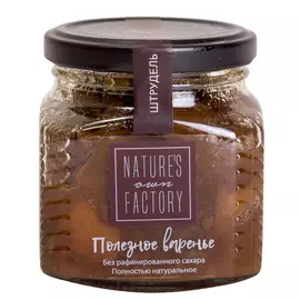 Варенье Nature's own Factory Яблочный штрудель 250 г