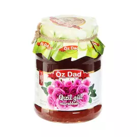 Варенье Oz Dad из лепестков розы 600 г