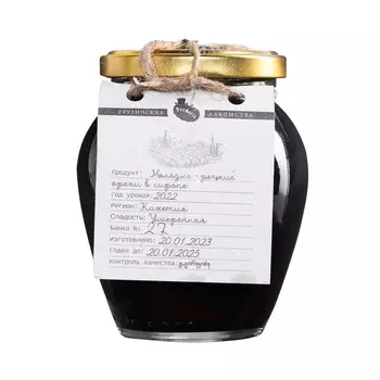 Варенье Permeris Молодые грецкие орехи 370 г