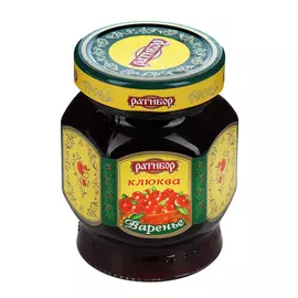 Варенье Ратибор клюквенное 400 г