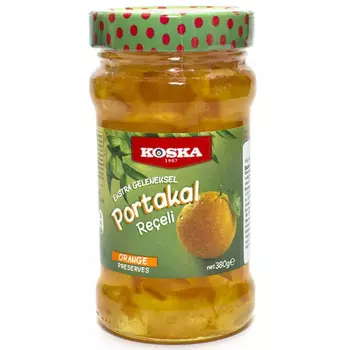 Варенье традиционное Koska апельсиновое экстра 380 г