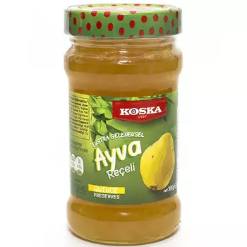 Варенье традиционное Koska из айвы экстра 380 г