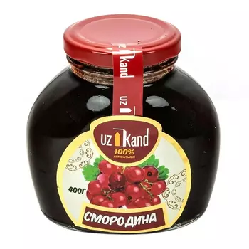 Варенье Uzkand из красной смородины 400 г