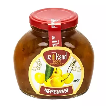 Варенье Uzkand из желтой черешни 400 г