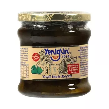 Варенье Yenigun из зеленого инжира 450 г