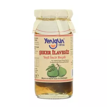 Варенье Yenigun из зеленого инжира б/с, 290 г