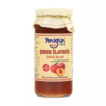 Варенье Yenigun персиковое б/с, 290 г