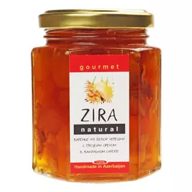 Варенье ZIRA из белой черешни с грецким орехом 200 г