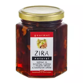 Варенье Zira из винограда кишмиш грецким орехом в ванильном сиропе 200 г