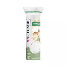 Ватные диски Cleanic Naturals Cotton&amp;Bamboo 110 шт