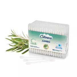 Ватные палочки Sisma Cotoneve Jumbo 200 шт