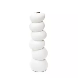 Ваза Ad trend ceramic 14.5x12x45см белая