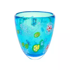 Ваза Art glass Водопад 18 см