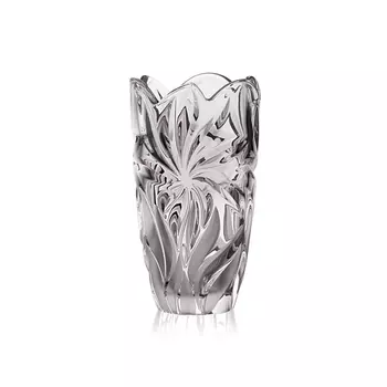 Ваза Aurum-Crystal Flora matt 28 см