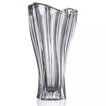 Ваза Aurum Crystal Plantica 32 см без декора