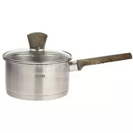 Ковшик из нержавеющей стали Nadoba Ludva 727014 с крышкой, 1.7 л