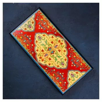 Нарды средние «Орнамент» 50 × 50 см