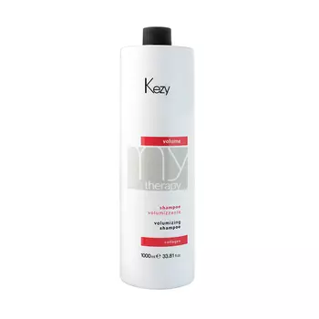 KEZY Шампунь для придания объема с морским коллагеном / Volumizing shampoo 1000 мл