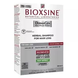 BIOXSINE Шампунь против выпадения для сухих и нормальных волос DermaGen