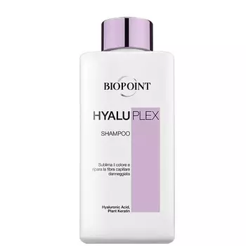 BIOPOINT PERSONAL Шампунь для волос с гиалуроновой кислотой и кератином Hyaluplex
