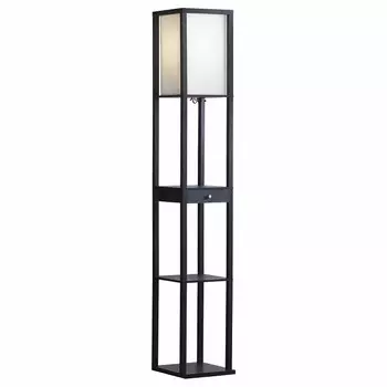 Торшер с полкой LGO Woodruff LSP-0333