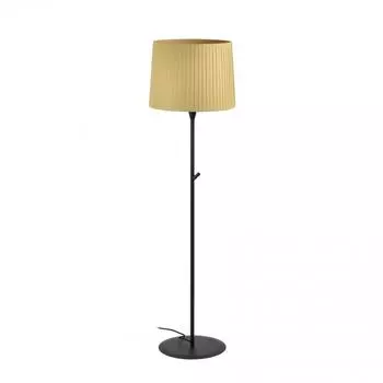 Торшер Samba черный/желтый
