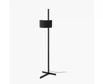 Торшер Stand Up черного цвета E27 20W