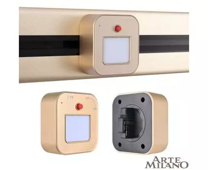 Трековый светильник Arte Milano track-sockets