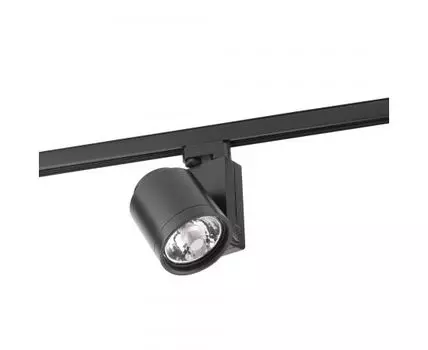 Трековый светильник Cylinde черный CDM-R111 35W