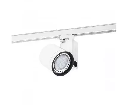 Трековый светильник Cylinder белый QR111 MAX 15W LED