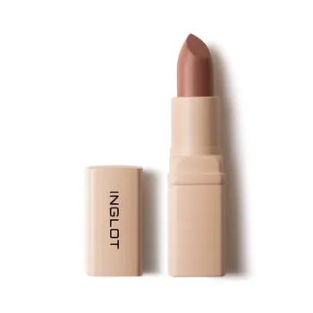 Помада Creamy Soft Warm Caramel 502 INGLOT