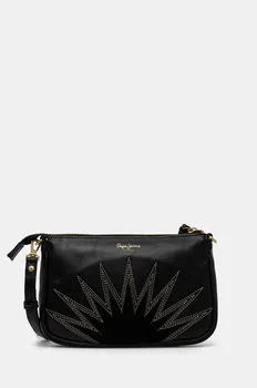 Кожаная сумка Pepe Jeans EDEN MAOS, черный