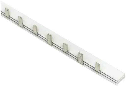 Шина соединительная EKF pin-02-100m типа PIN для 2-п нагр. 100А (36x27мм)