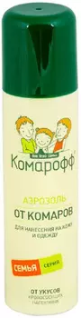 Средство репеллентное Комарофф аэрозоль от комаров флакон, 150 мл