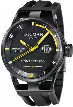 Мужские часы Locman 0511BKBKFYL0GOK