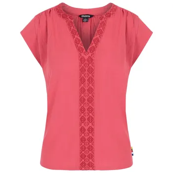 Топ Sherpa Women's Hara Cap Sleeve, цвет Light Mineral Red