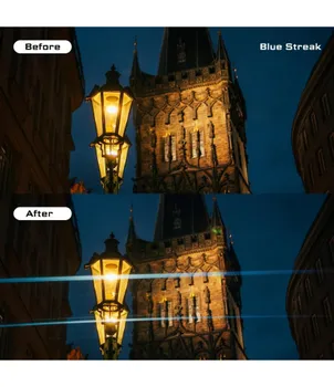 Светофильтр Freewell Magnetic Blue Streak для компендиума Eiger FW-EGMB-BLS