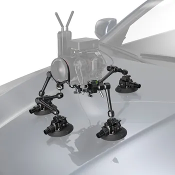 Система креплений SmallRig SC-15K 4-Arm Suction Cup Camera Mount Kit 3565B