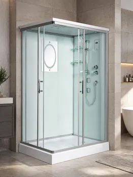 Душевая кабина Weltwasser WW500 Laine 1204 120х90 10000003273 профиль хром, стекло прозрачное