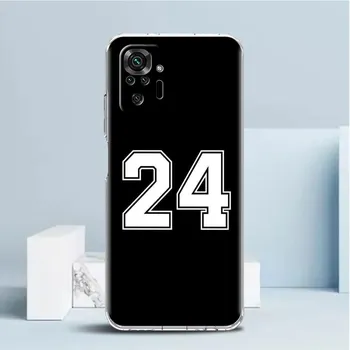 Lucky Number Case For Xiaomi Redmi Note 11 Pro 10 9 9S 8 8T 7 9A 9C 9T 10 10C K40 Clear TPU Soft Phone Cover Redmi Note 11 Pro 5G