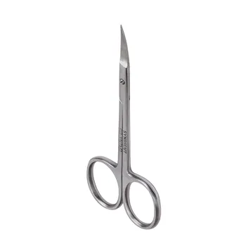 METZGER Ножницы для кожи CS-1/8(2)-D (CVD), изогнутые матовые