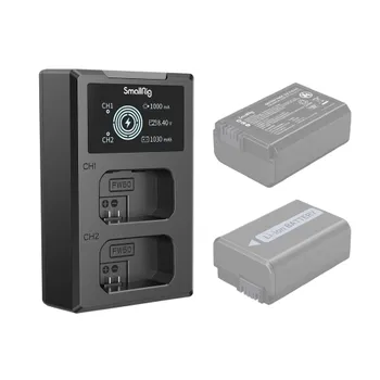 Зарядное устройство SmallRig 4081 для NP-FW50
