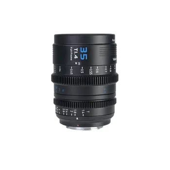 Комплект объективов Sirui Vision Prime 1 Cine 24/35/50mm Т1.4 FF Чёрный VP-1-3B