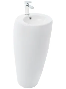 Раковина напольная Weltwasser Merzbach 38x38 10000005489 белый