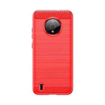 Ударопрочный защитный чехол для телефона Nokia C100 200 Мягкие силиконовые чехлы для телефонов C12 Pro C2 2nd Edition C32 TPU задняя крышка NOKIA C21 чёрный