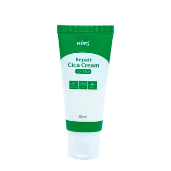 KIMS Крем для лица с центеллой азиатской / Kims Repair CICA Cream for Face 50 мл