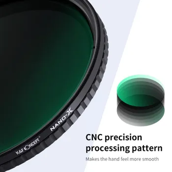 Светофильтр K&F Concept Nano-X ND32-512 49мм KF01.1467